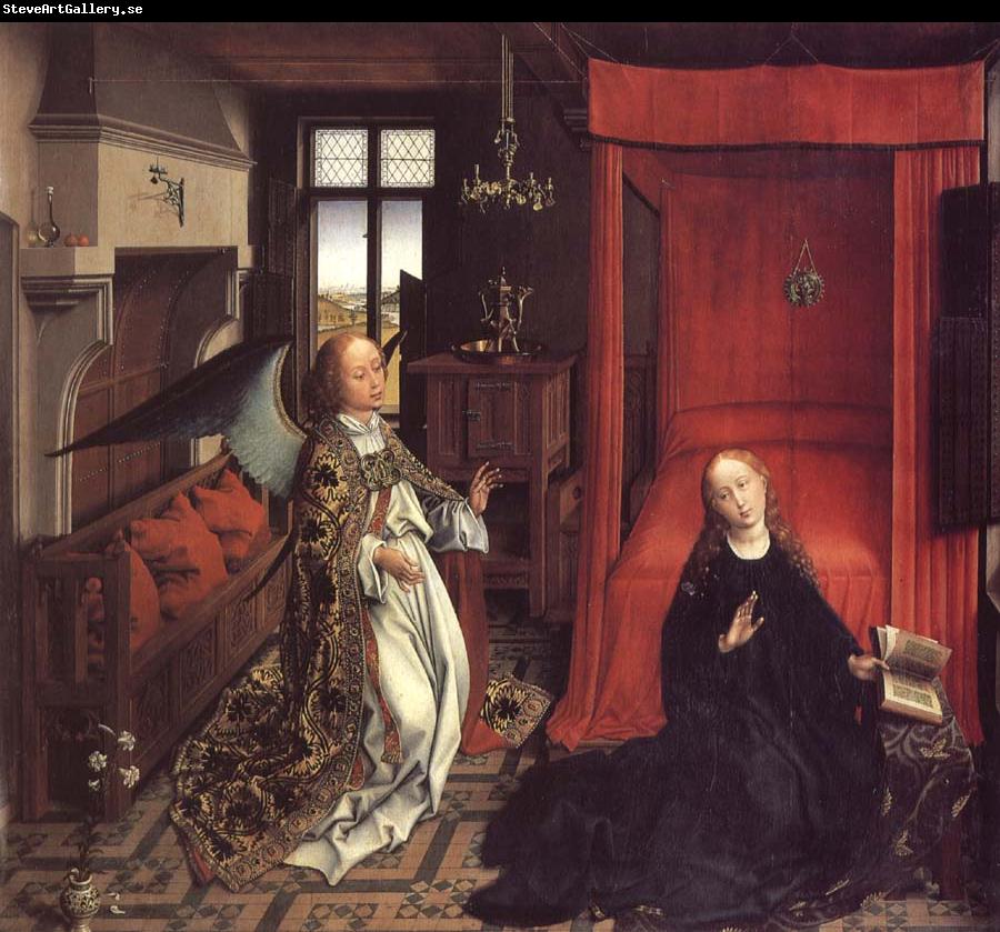 Rogier van der Weyden The Annunciation